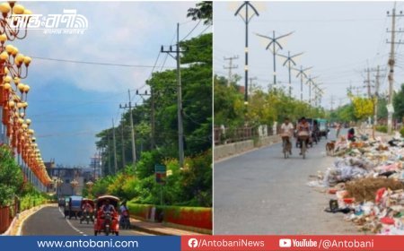 বায়ুদূষণ কমানোর ক্ষেত্রে বিশ্বসেরা স্বীকৃতি পাওয়া রাজশাহী এখন দূষণে শীর্ষে