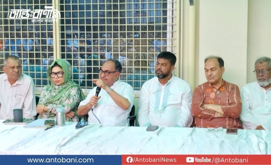 নির্বাচন নিয়ে বিভ্রান্তি ছড়াচ্ছে একটি ধর্ম ব্যবসায়ী দল: মির্জা আব্বাস