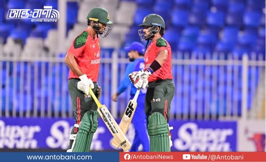 সোহান-শরিফুলের বীরত্বে সিরিজ জয় বাংলাদেশের