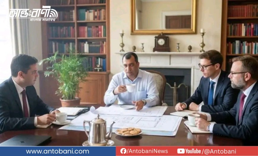 গোপন বৈঠকে তিন রাষ্ট্রদূত—আওয়ামী লীগ কি ফিরছে রাজনৈতিক অঙ্গনে?
