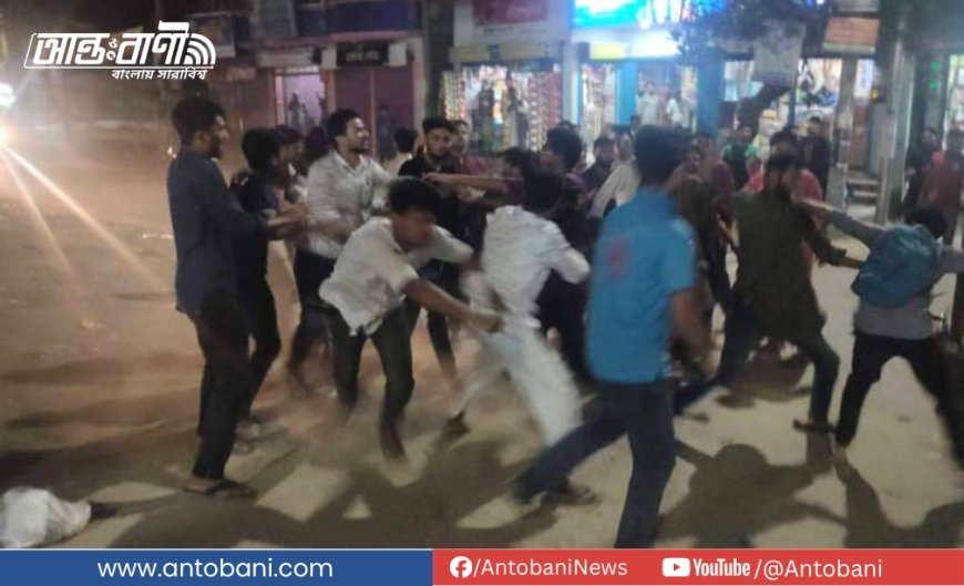 রাজধানীতে মুফতি আমির হামজার ওপর হামলা