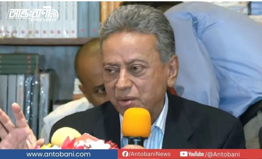 পিআর পদ্ধতির বিষয়ে সিদ্ধান্ত জনগণের ওপর ছেড়ে দিতে হবে : আমীর খসরু