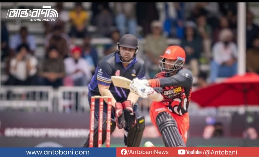 সাকিবের ঝোড়ো ইনিংসের পরও শিরোপার স্বপ্নভঙ্গ মন্ট্রিয়েলের