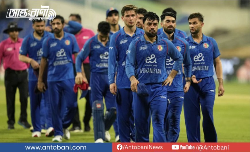 পাকিস্তানি বিমান হামলায় নিহত ৩ আফগান ক্রিকেটার, ত্রিদেশীয় সিরিজ থেকে সরে দাঁড়াল আফগানিস্তান