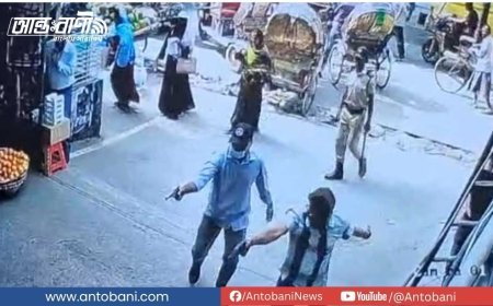 রাজধানীতে দিনে-দুপুরে ব্যবসায়ীকে গুলি করে হত্যা
