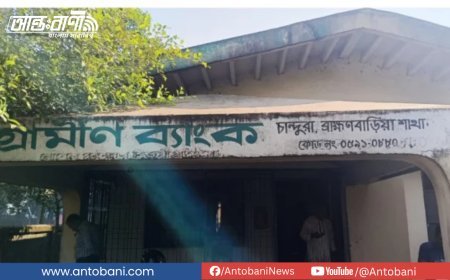 গ্রামীণ ব্যাংকে আগুন, পুড়ে গেছে আসবাব ও কাগজপত্র