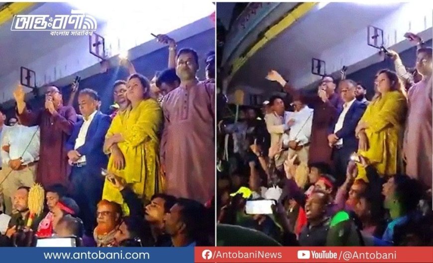 ধানের শীষের বাহিরে গিয়ে কেউ এজেন্ট দিতে পারবে না।