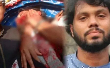 হাদিকে গুলি, সিসিটিভি ফুটেজে যা দেখা গেলো