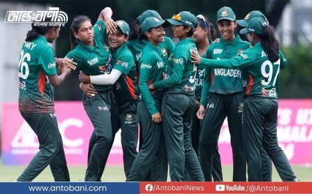 প্রথমবার চীনে যাচ্ছে বাংলাদেশের নারী ক্রিকেট দল