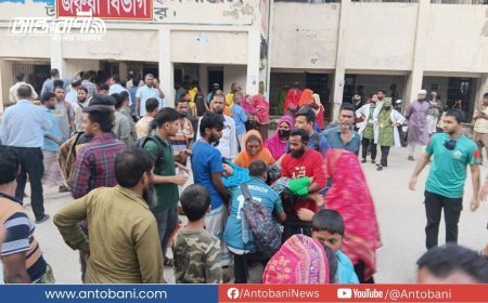 পোশাক কারখানায় হঠাৎ অসুস্থ দুই শতাধিক শ্রমিক