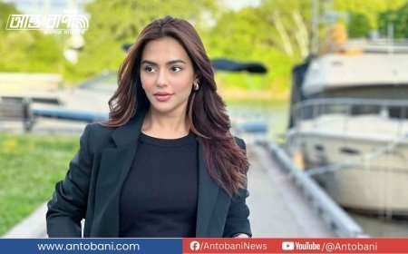 কানাডার মঞ্চে আগুন ঝরালেন নুসরাত ফারিয়া