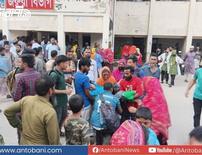 পোশাক কারখানায় হঠাৎ অসুস্থ দুই শতাধিক শ্রমিক