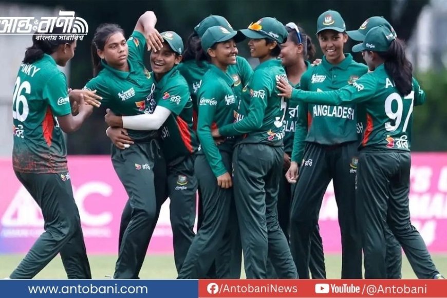 প্রথমবার চীনে যাচ্ছে বাংলাদেশের নারী ক্রিকেট দল