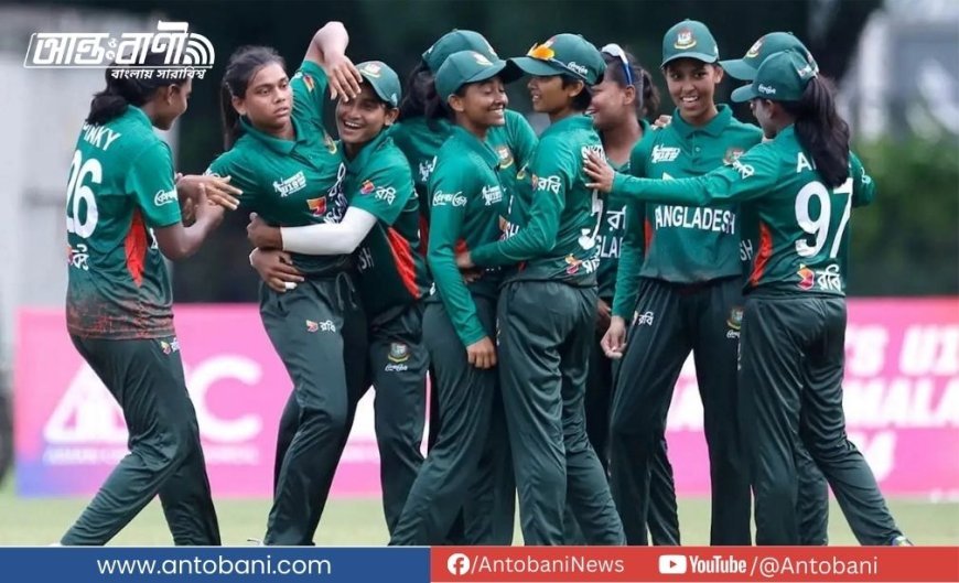 প্রথমবার চীনে যাচ্ছে বাংলাদেশের নারী ক্রিকেট দল