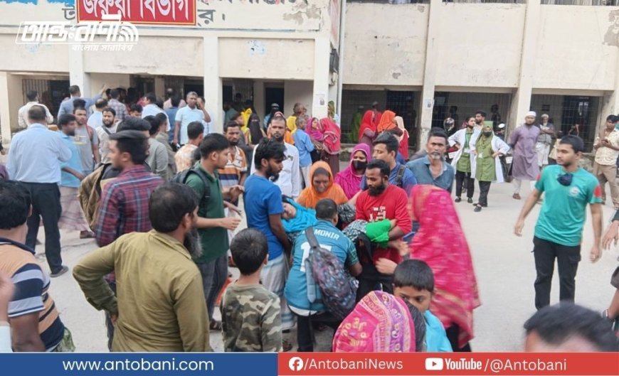 পোশাক কারখানায় হঠাৎ অসুস্থ দুই শতাধিক শ্রমিক