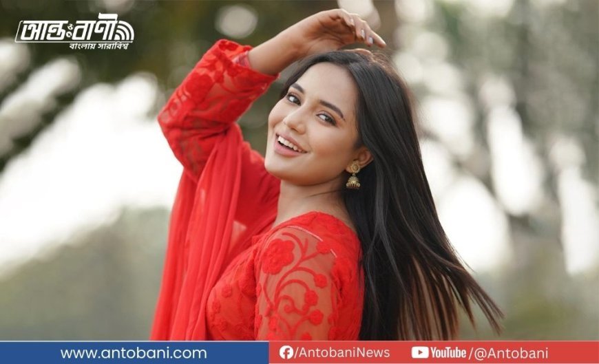 অসুস্থতা নিয়ে শুটিংয়ে মাহির পেশাদারিত্ব