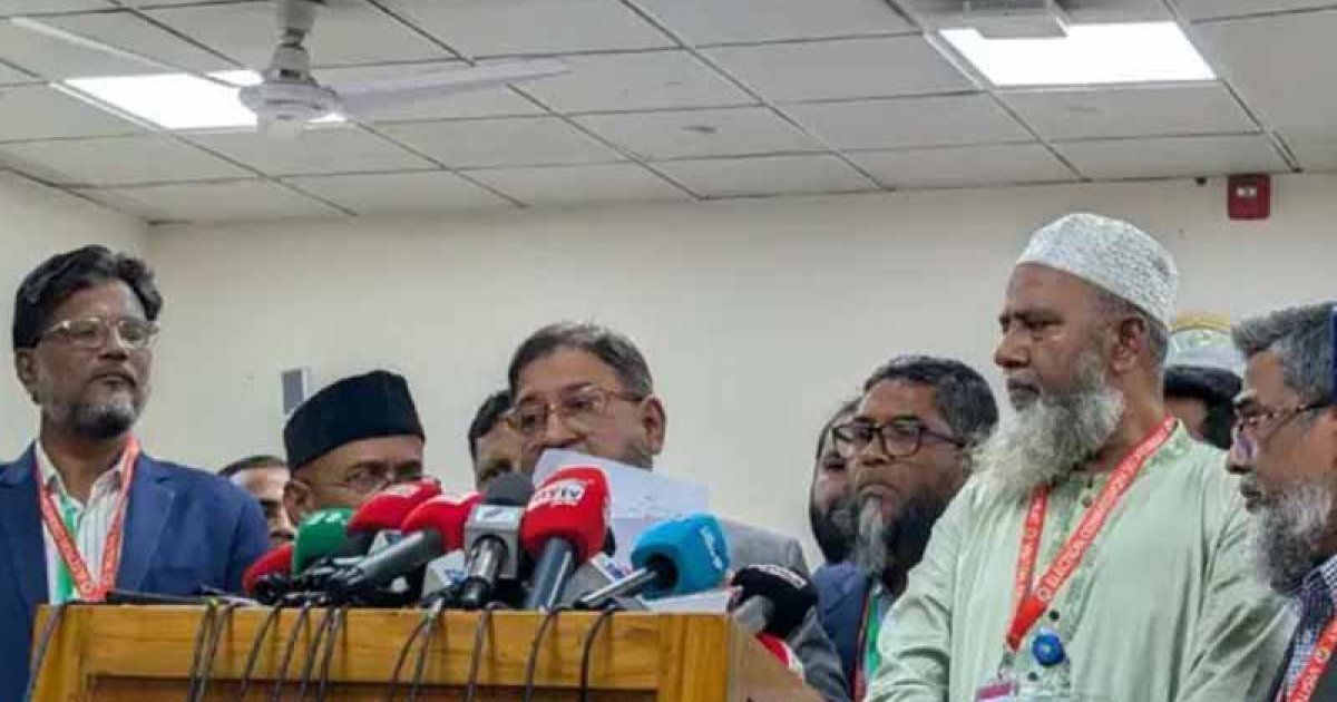 ভোটের অনিয়ম: তিন আসনের কয়েকটি কেন্দ্রে ভোট স্থগিতের দাবি ১১ দলীয় জোটের