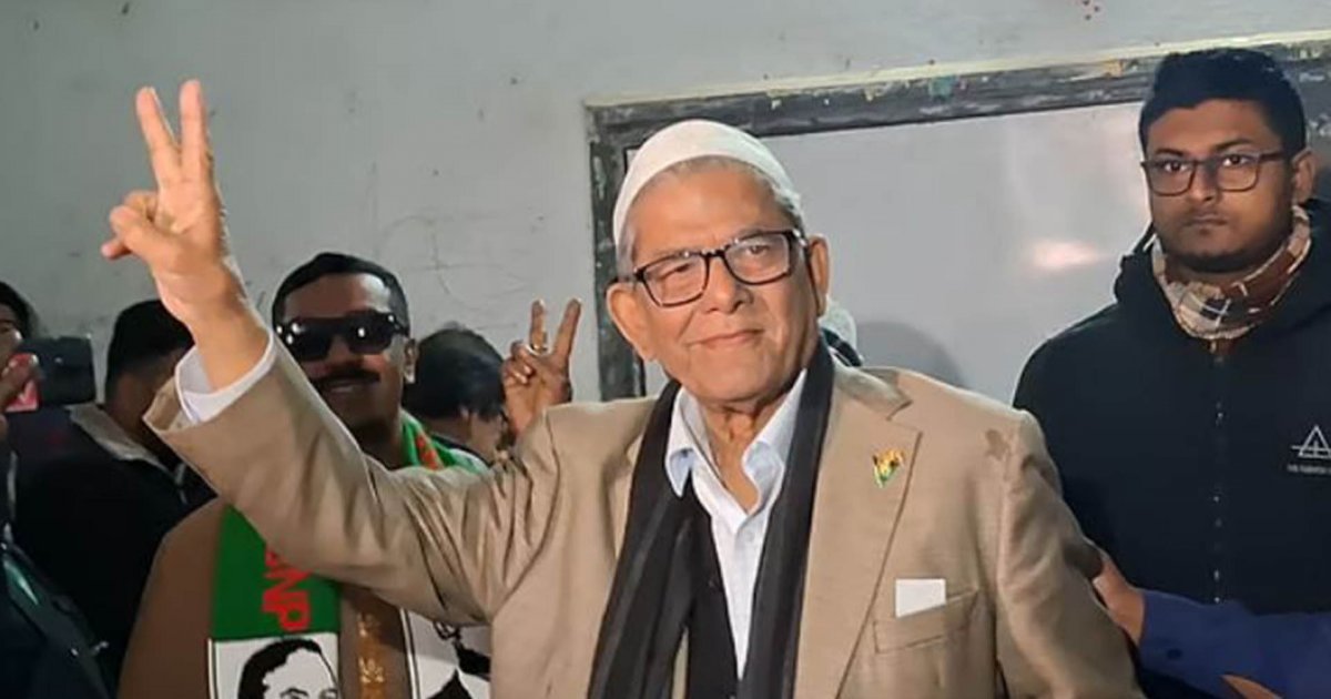 ঠাকুরগাঁও-১ আসনে মির্জা ফখরুলের দাপুটে জয়: জামায়াত প্রার্থীকে বিপুল ব্যবধানে হারালেন