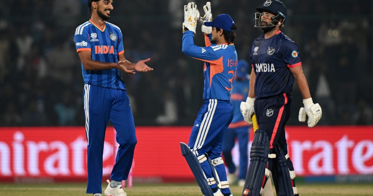 ইশান-পান্ডিয়ার ব্যাটিং তাণ্ডব, নামিবিয়াকে উড়িয়ে টি-টোয়েন্টি বিশ্বকাপে ভারতের টানা দ্বিতীয় জয়