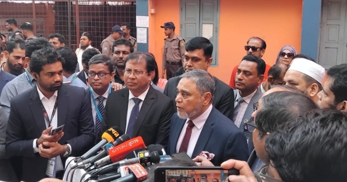 সারাদেশে সুষ্ঠু ও শান্তিপূর্ণ নির্বাচন, বিচ্ছিন্ন ঘটনা দ্রুত সমাধান: সিইসি