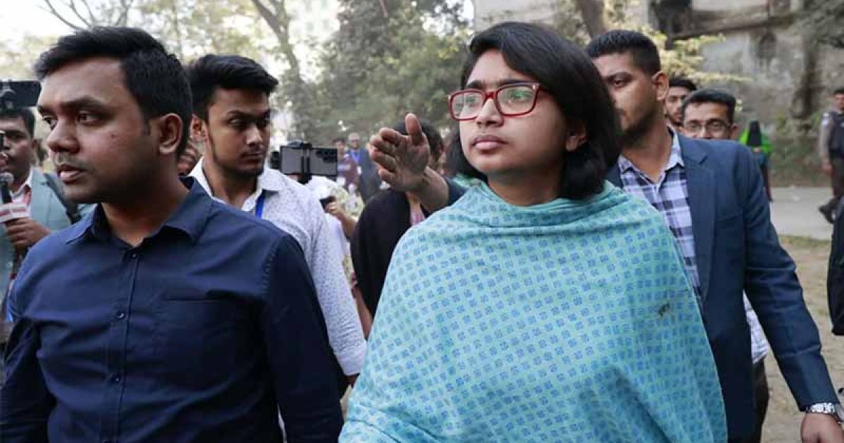 ঢাকা-৯: পোলিং এজেন্টদের কেন্দ্র থেকে বের করে দেওয়ার অভিযোগ স্বতন্ত্র প্রার্থী তাসনিম জারার