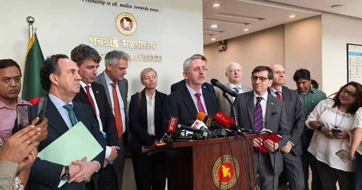 বাংলাদেশের সঙ্গে সম্পর্কের নতুন দিগন্ত, ইউরোপীয় ইউনিয়নের উষ্ণ অভ্যর্থনার অপেক্ষা!