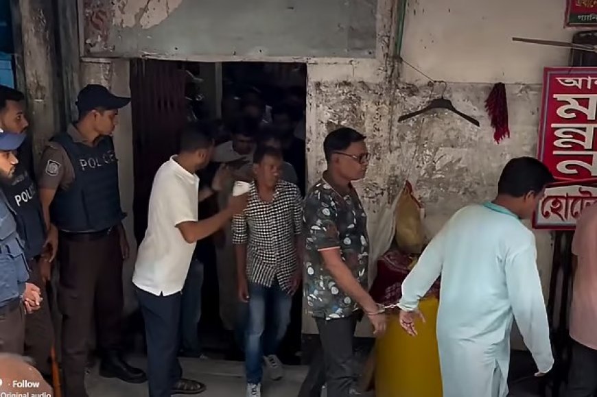 রাজধানীতে জাসদ কার্যালয়ে পুলিশের অভিযান: বিএফইউজে নেতাসহ শতাধিক নেতাকর্মী আটক